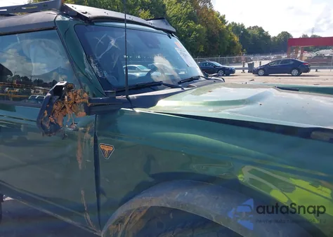 2022 Ford Bronco Badlands z USA, uszkodzony, nr VIN 1FMDE5CPXNLB74863